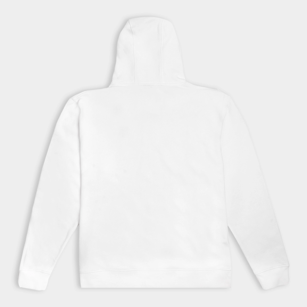 ΑNTETOKOUNBROS Full Zip Hoodie Native Off White Back