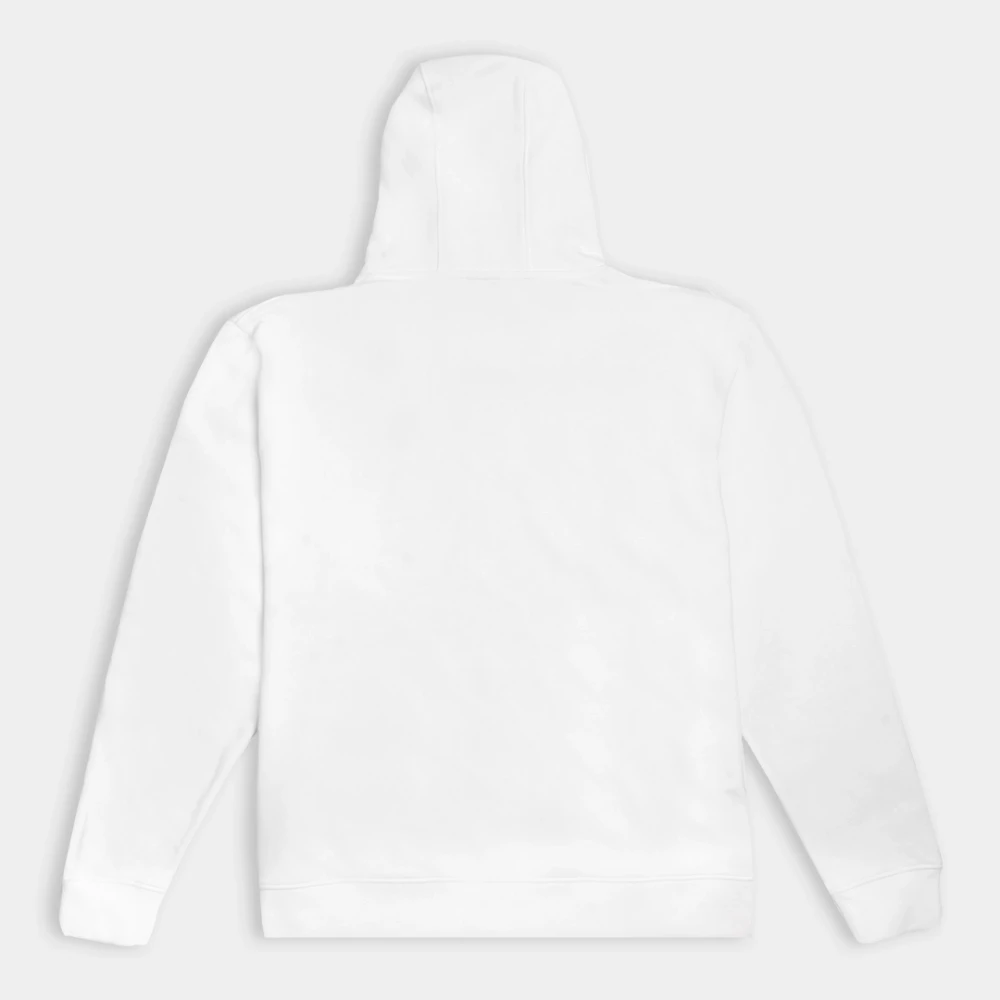 ΑNTETOKOUNBROS Full Zip Hoodie Native Off White Back