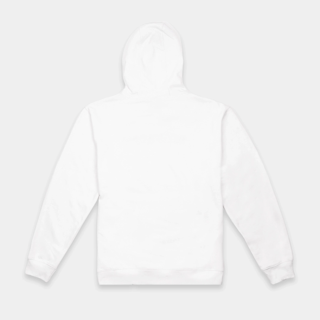 Antetokounros Unisex Baseline Hoodie White I Back