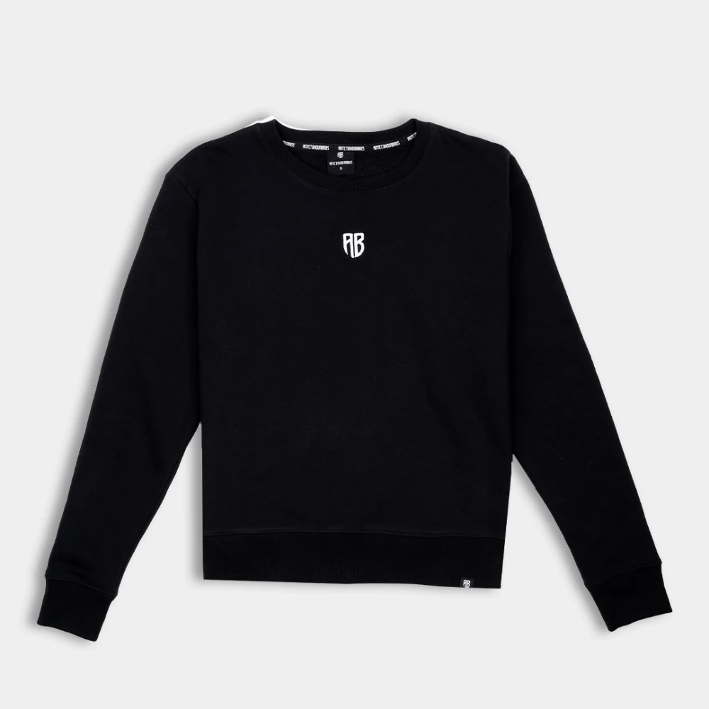 Antetokounbros Sweatshirt  Native Chest Logo Black Front