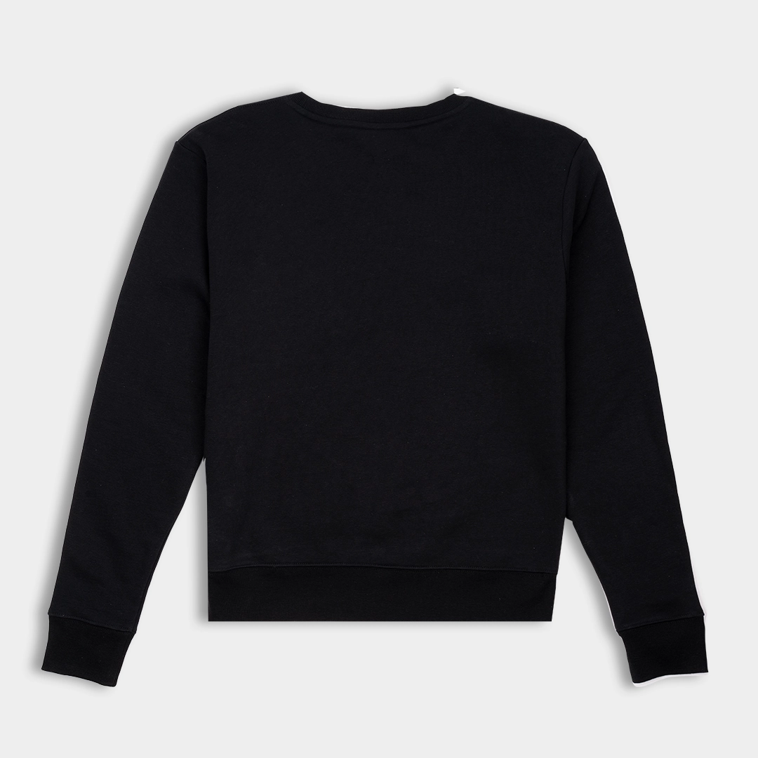 Antetokounbros Sweatshirt  Native Chest Logo Black Back