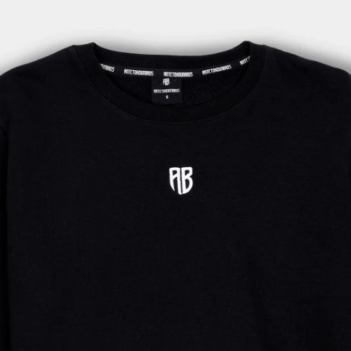 Antetokounbros Sweatshirt  Native Chest Logo Black Detail thumb