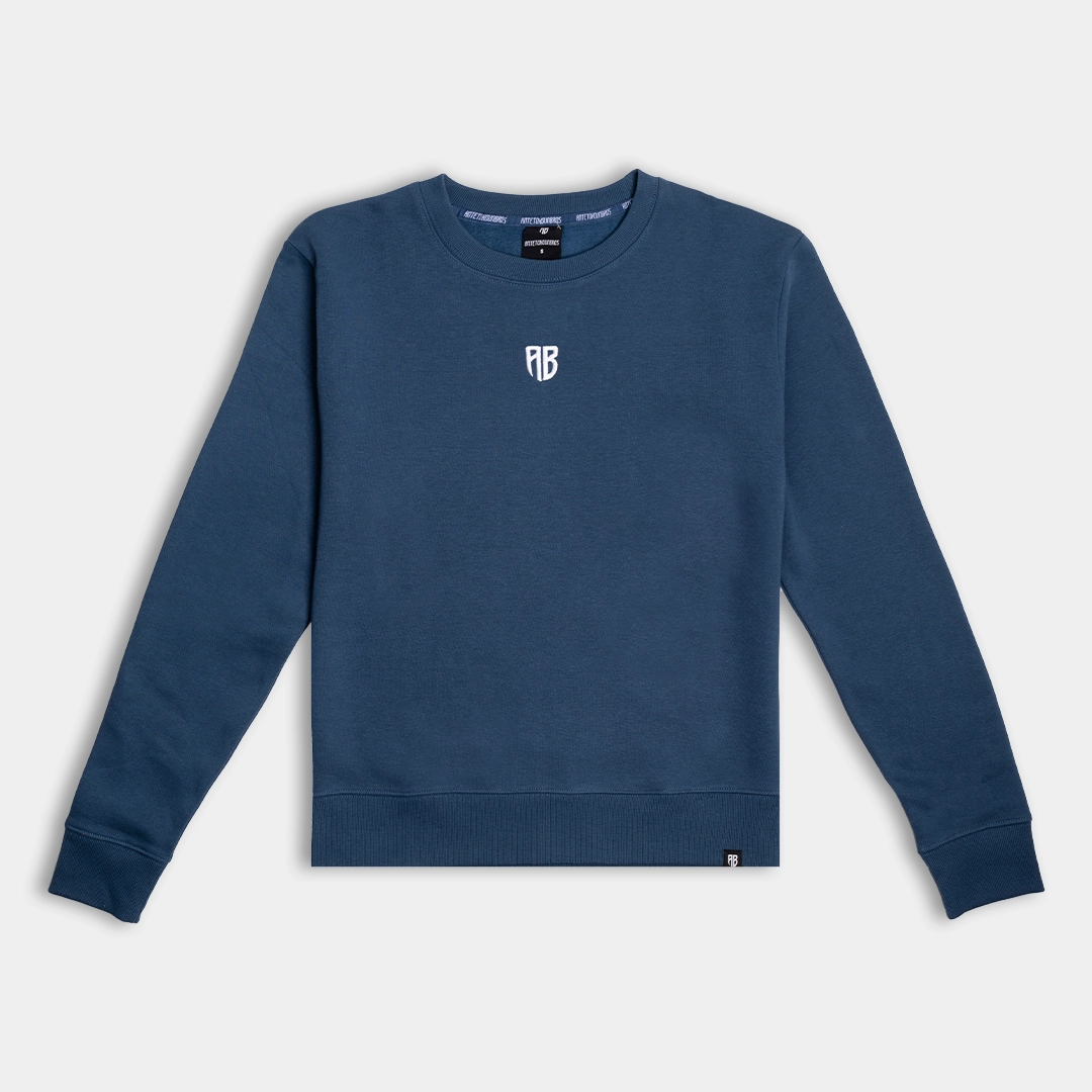 Antetokounbros Sweatshirt Native Blue Front