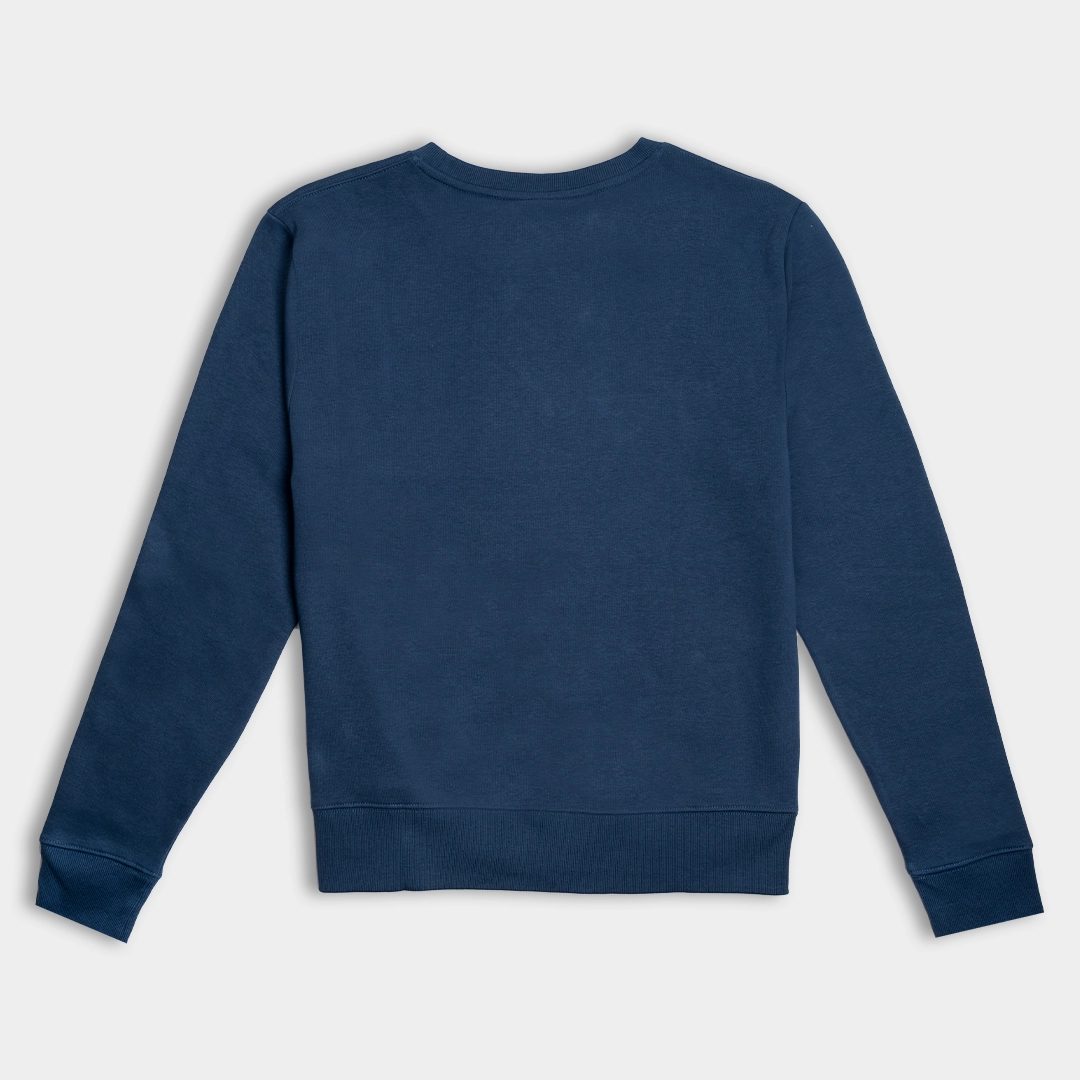 Antetokounbros Sweatshirt Native Blue Back