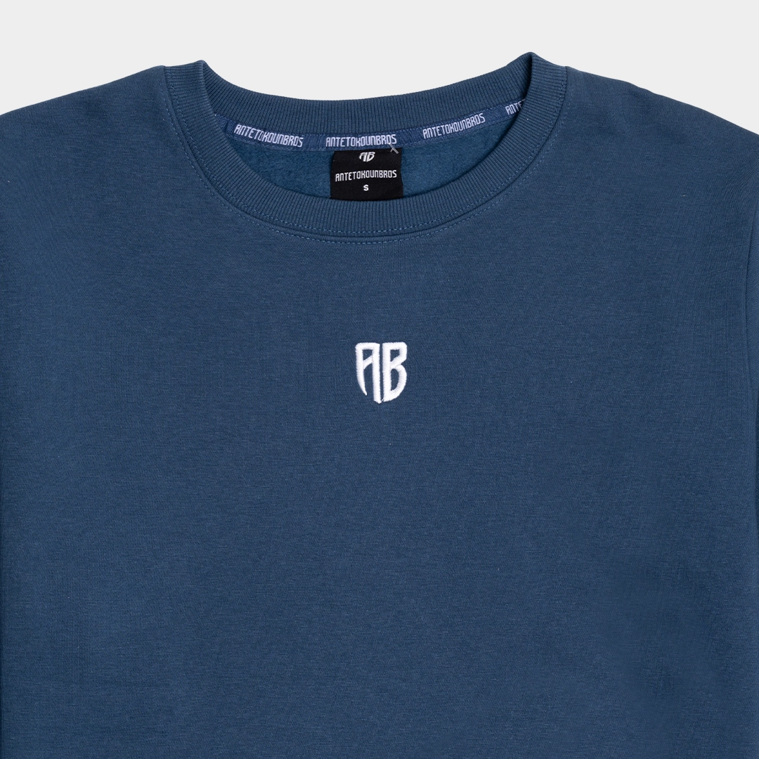Antetokounbros Sweatshirt Native Blue Detail