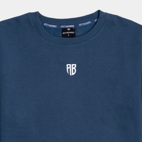 Antetokounbros Sweatshirt Native Blue Detail thumb