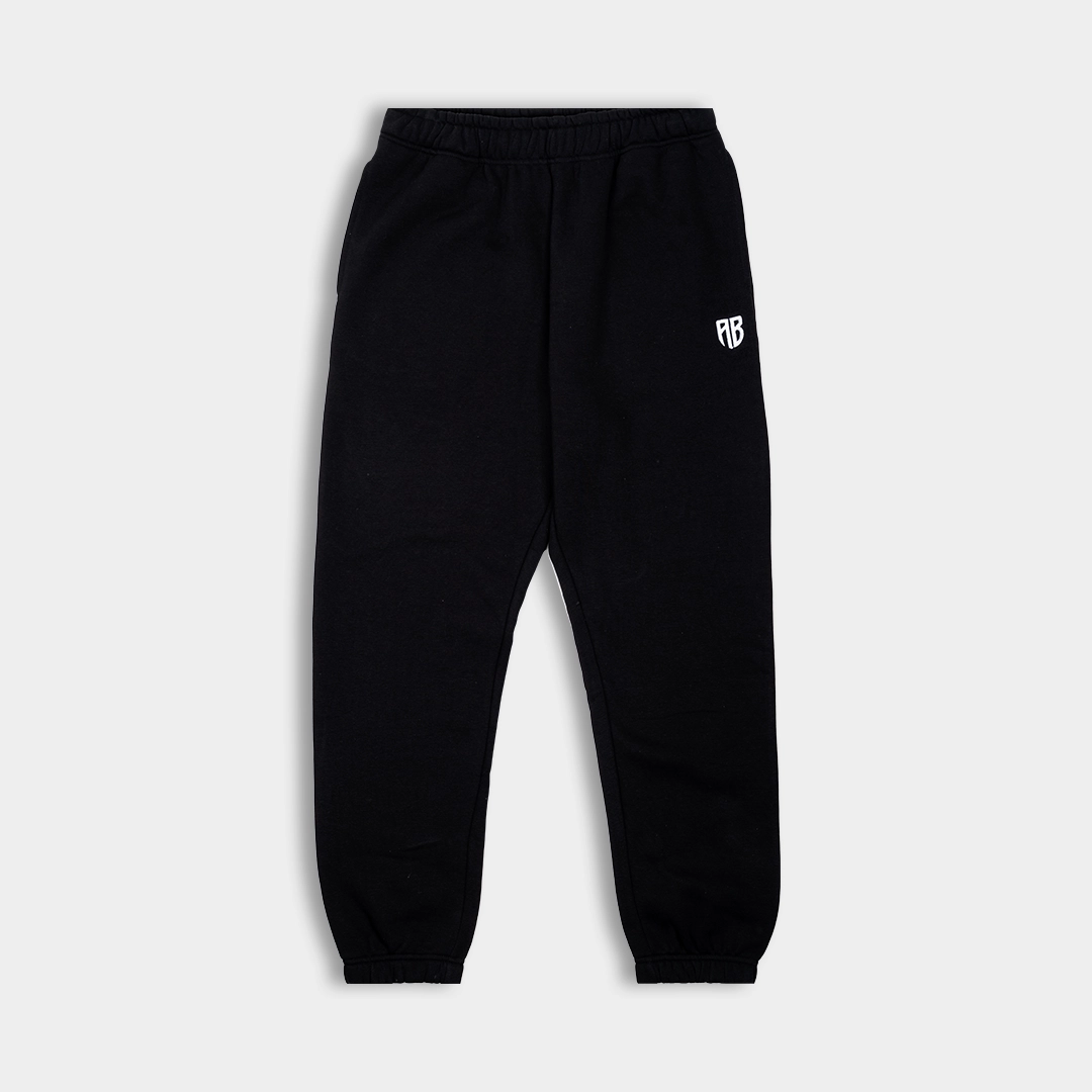 Men's Jogger Pants Native Black Front