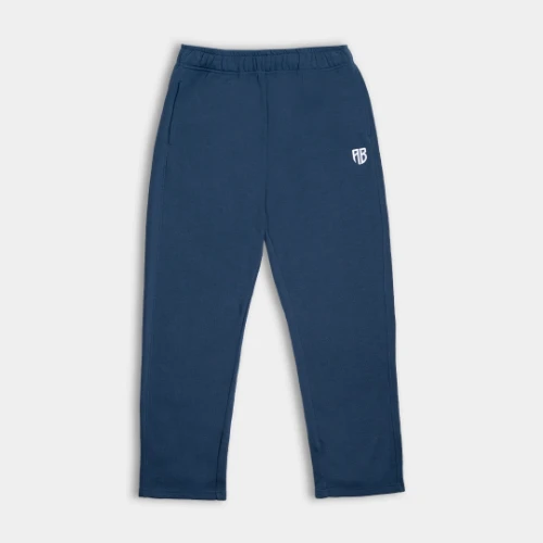 Men's Sweatpants Native Lightweight  Retro Blue Front