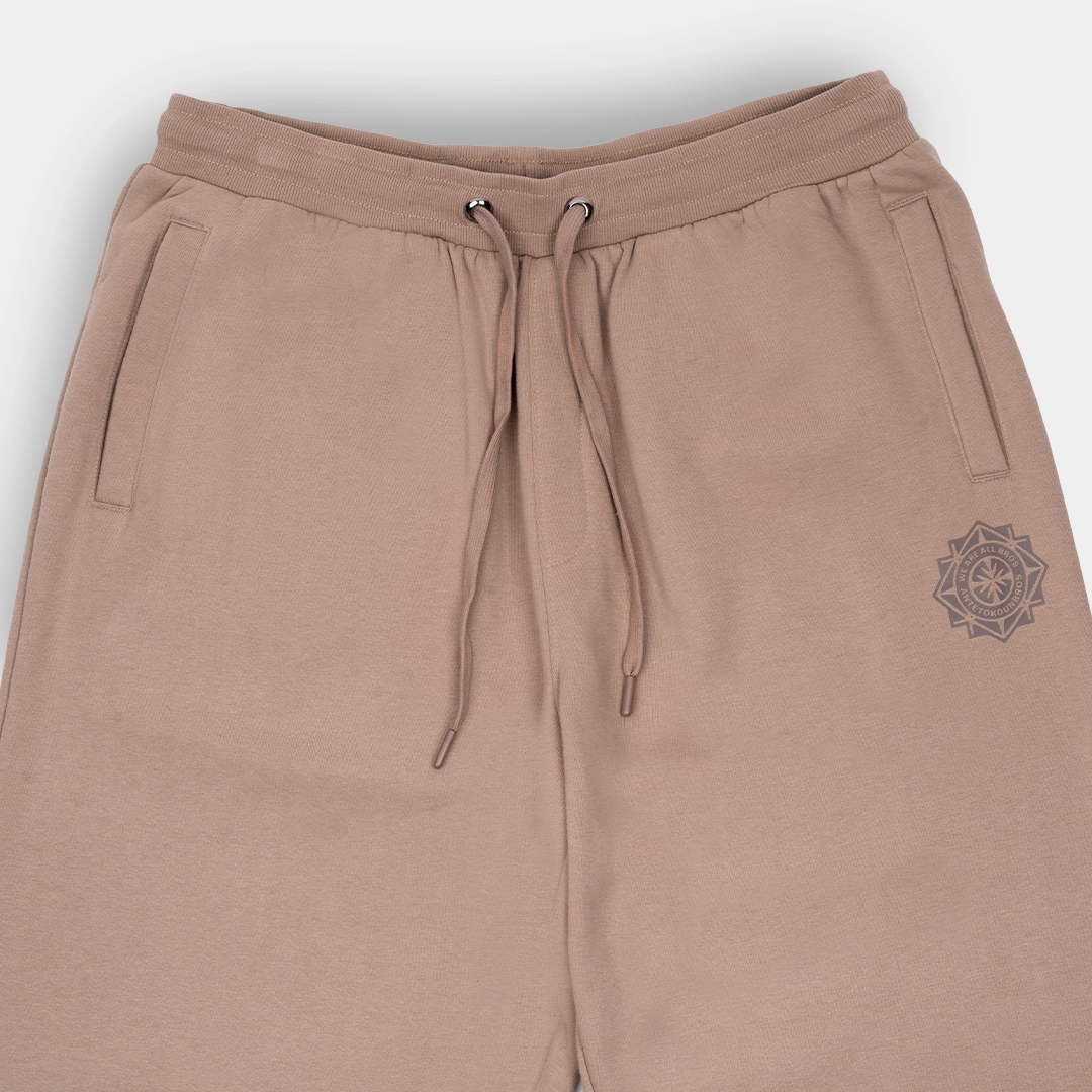 Antetokounbros Men's Loose Pants Tribe Graphic Rock Cafe Detail