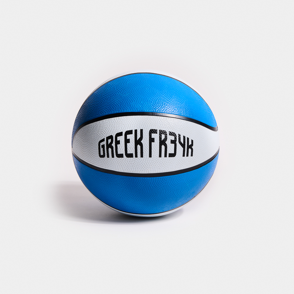 Antetokounbros Basketball Greek Freak Blue/White 3 Front