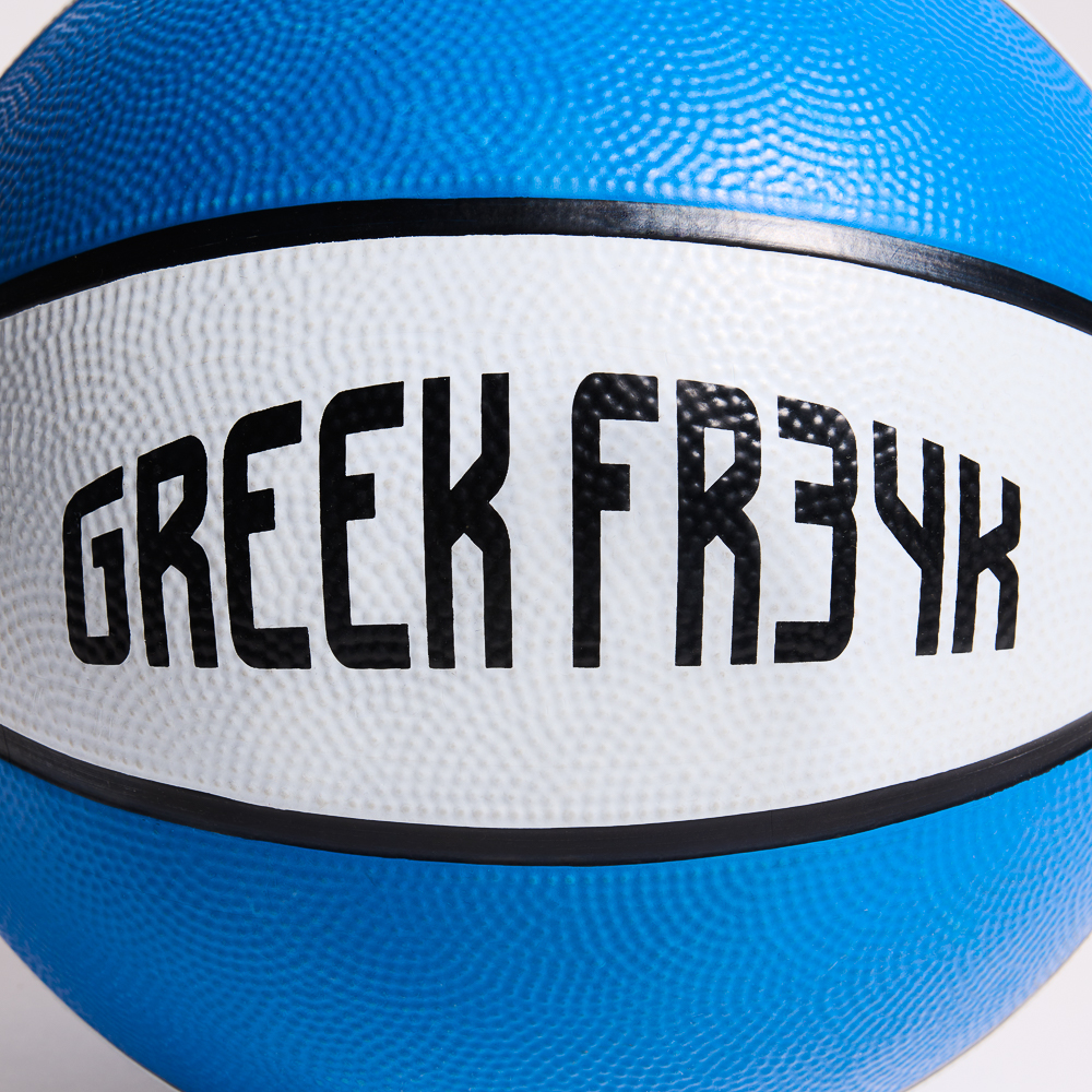 Antetokounbros Basketball Greek Freak Blue/White 3 Detail