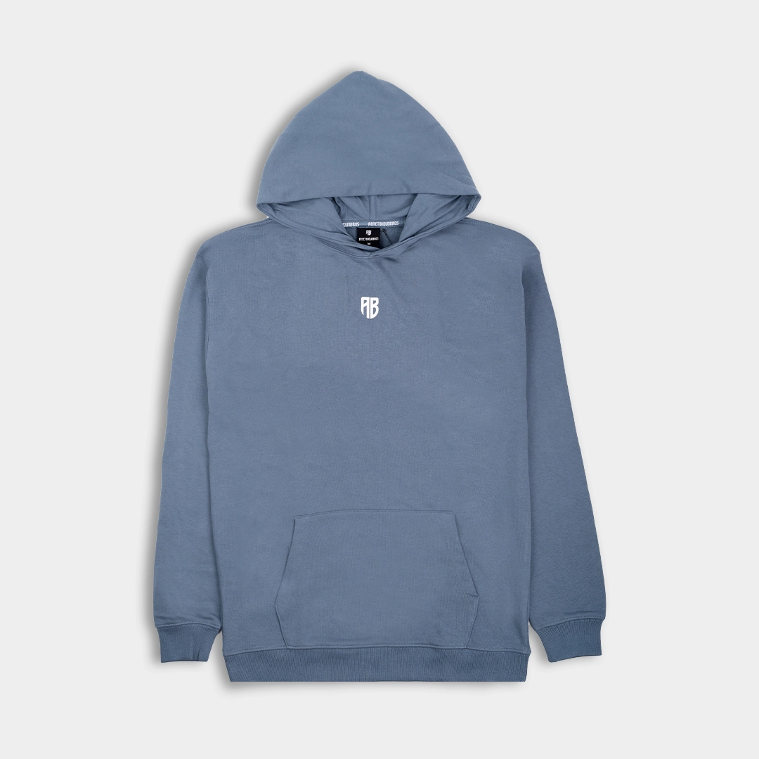 nisex Oversized Hoodie We are All Bros| ANTETOKOUNBROS | Blue Front 1