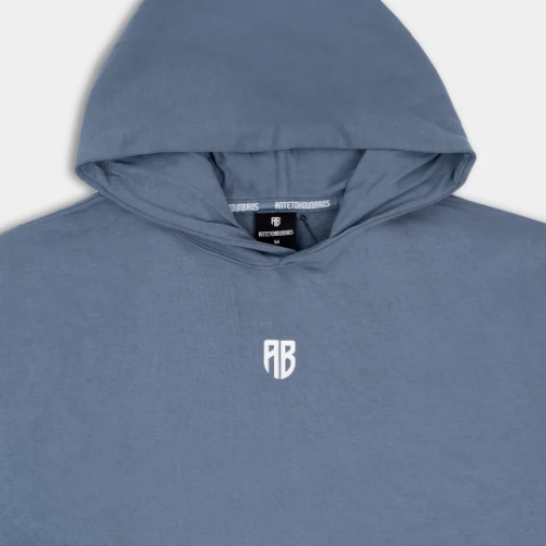 UUnisex Oversized Hoodie We are All Bros| ANTETOKOUNBROS | Blue Detail thumb