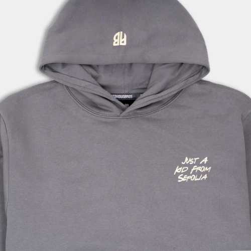 Unisex Hoodie Just A kid From Sepolia | ANTETOKOUNBROS Detail 2 thumb