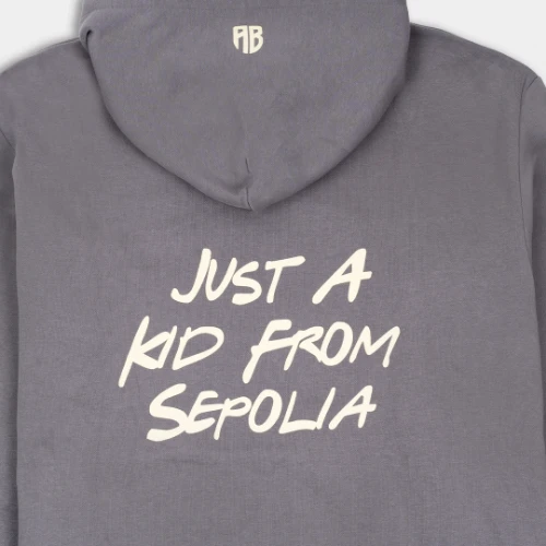 Unisex Hoodie Just A kid From Sepolia | ANTETOKOUNBROS Detail thumb