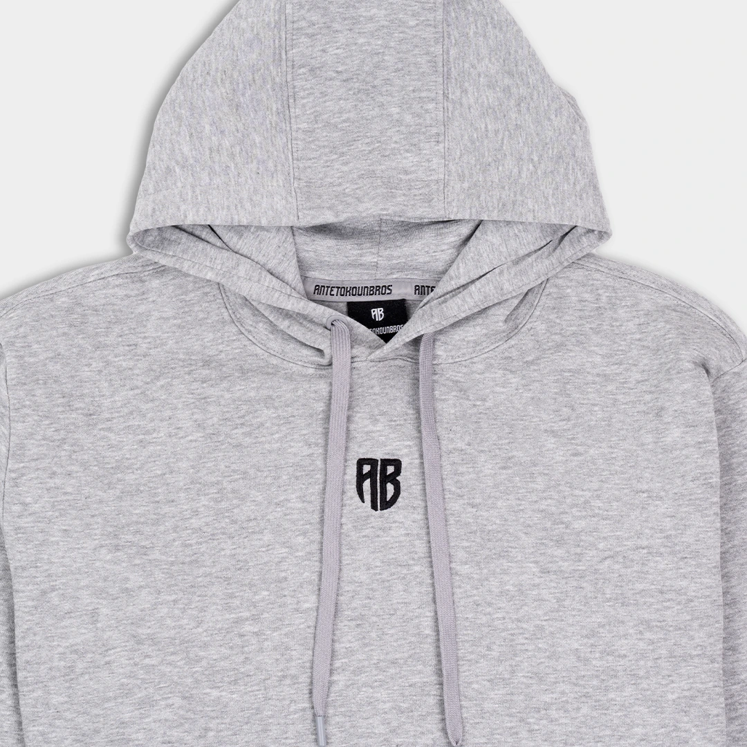 Hoodie Native Chest Logo | ANTETOKOUNBROS Detail