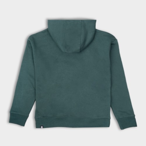 Kids' Hoodie Native Chest Logo | ANTETOKOUNBROS | Green Back