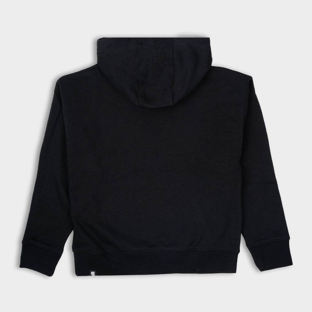 Kids' Hoodie Native Chest Logo | ANTETOKOUNBROS | Black Back