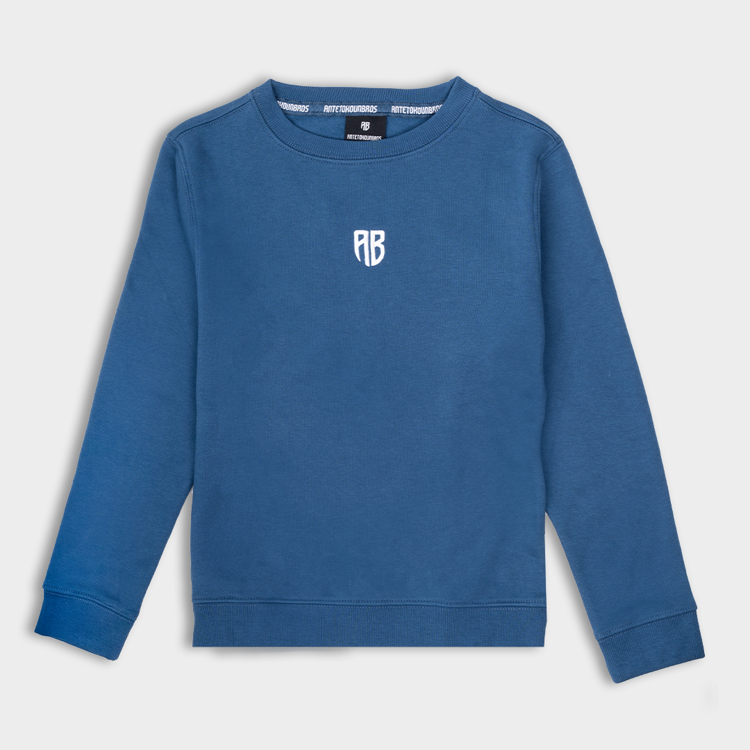 Kids' Sweatshirt Native Chest Logo | ANTETOKOUNBROS | BlueFront