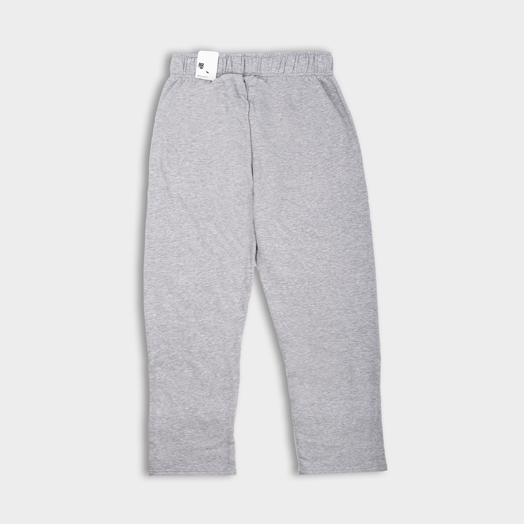 Picture of Men's  Wide Leg Sweatpants Grey Melange 