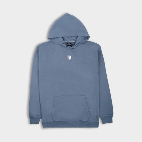 Picture of Kids' Oversized Hoodie We are all Bros Infinity Blue 