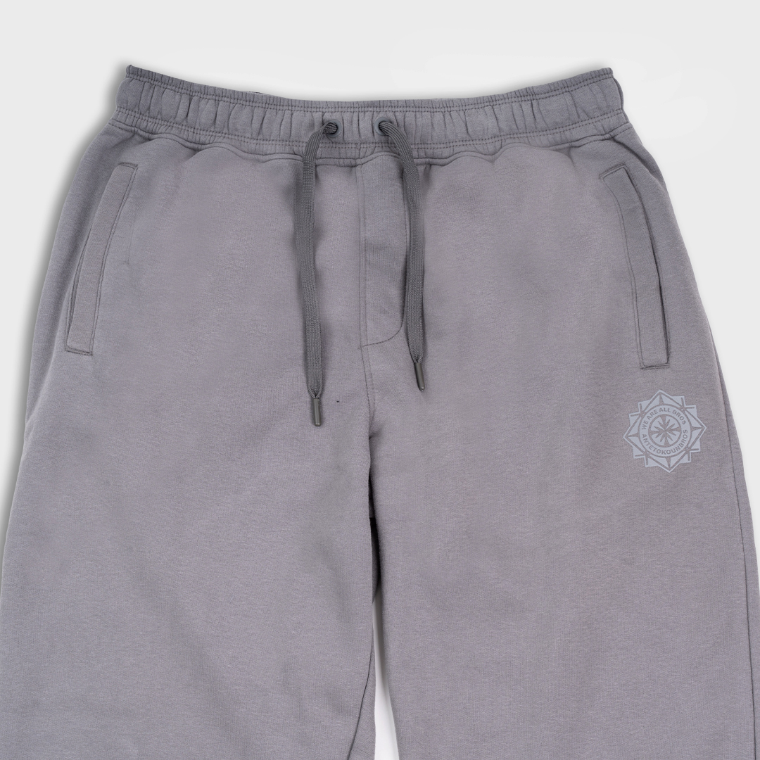 Picture of Men's Loose Pants Tribe Graphic Charcoal