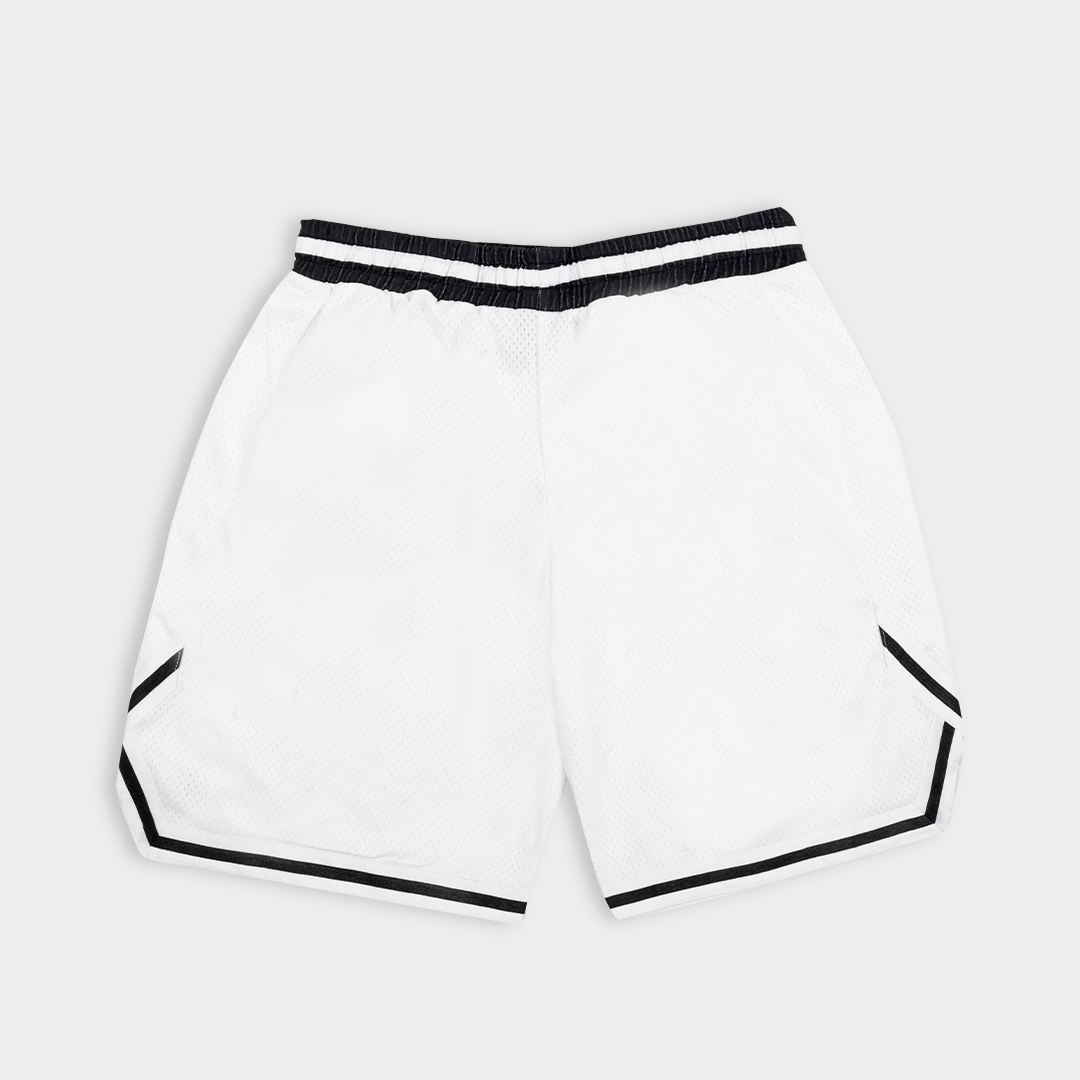 Picture of AB Basketball  Shorts Off White