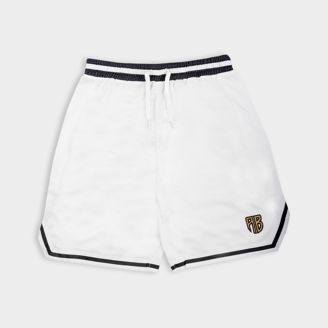 Picture of AB Basketball  Shorts Off White