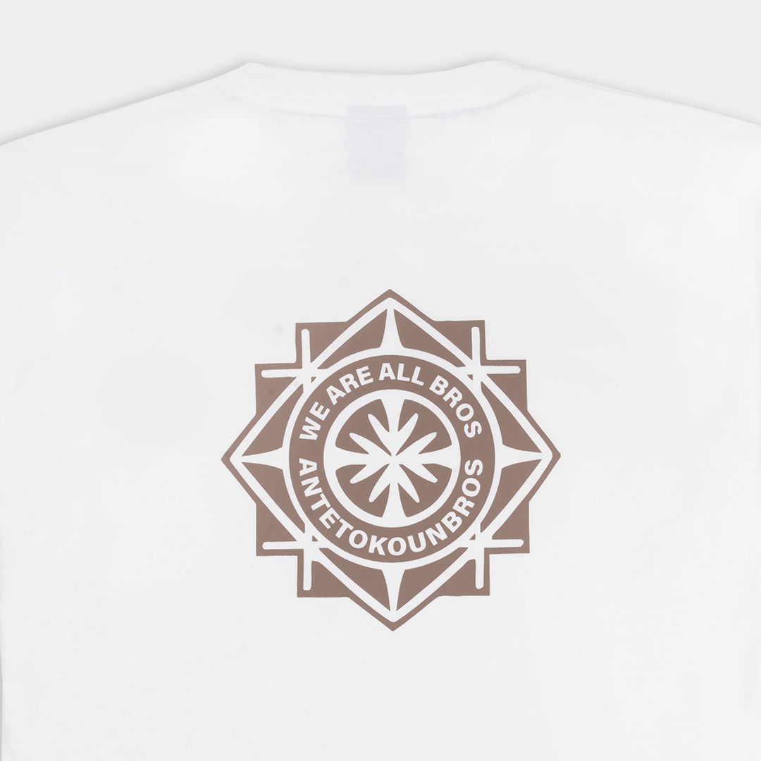 Εικόνα της AB Oversized T-shirt Tribe Graphic Off White