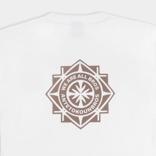 Εικόνα της AB Oversized T-shirt Tribe Graphic Off White thumb