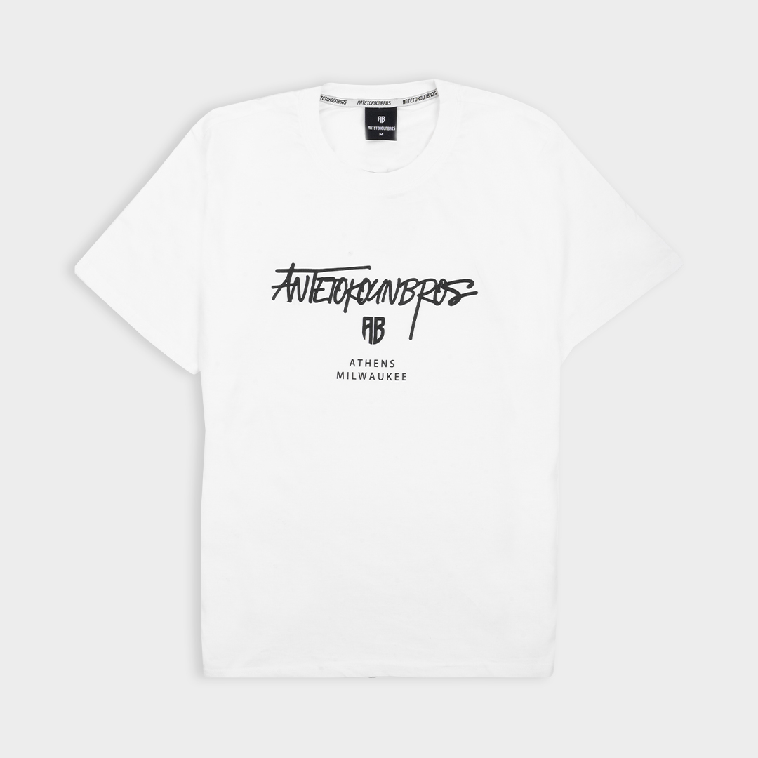 Εικόνα της AB ATH X MKE T-Shirt Off White