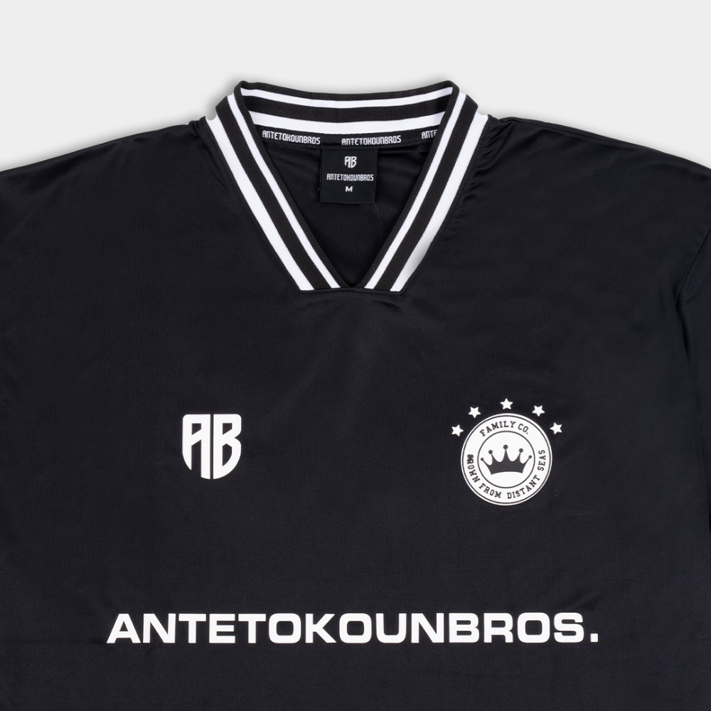 AB Jersey T-shirt in Black Color | ANTETOKOUNBROS