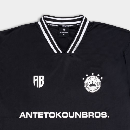 Εικόνα της AB Jersey T-shirt  Μαύρο thumb