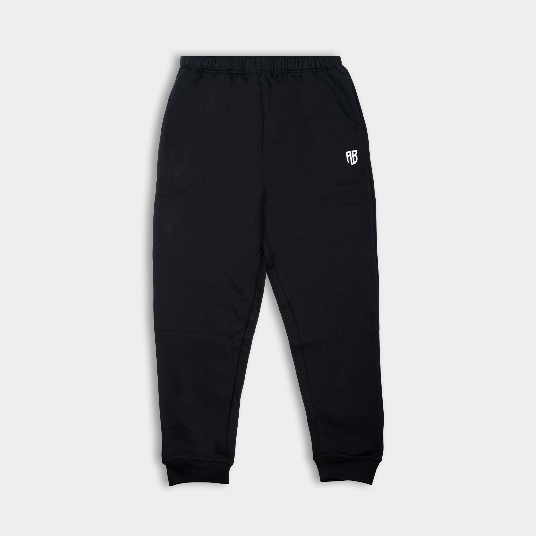 Men's Ribbed Jogger Native Black Front