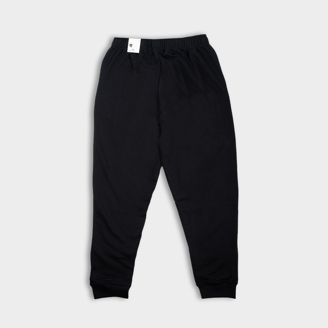 Men's Ribbed Jogger Native Black Back