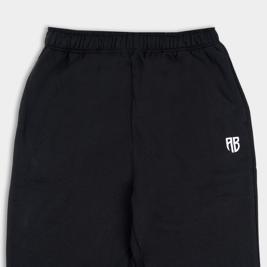 Men's Ribbed Jogger Native Black Detail