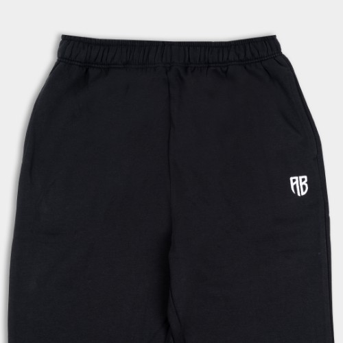 Men's Ribbed Jogger Native Black Detail thumb