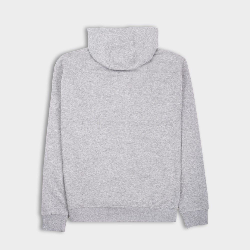 Εικόνα της ΑΒ Full Zip Ζακέτα Native Γκρί Μελανζέ