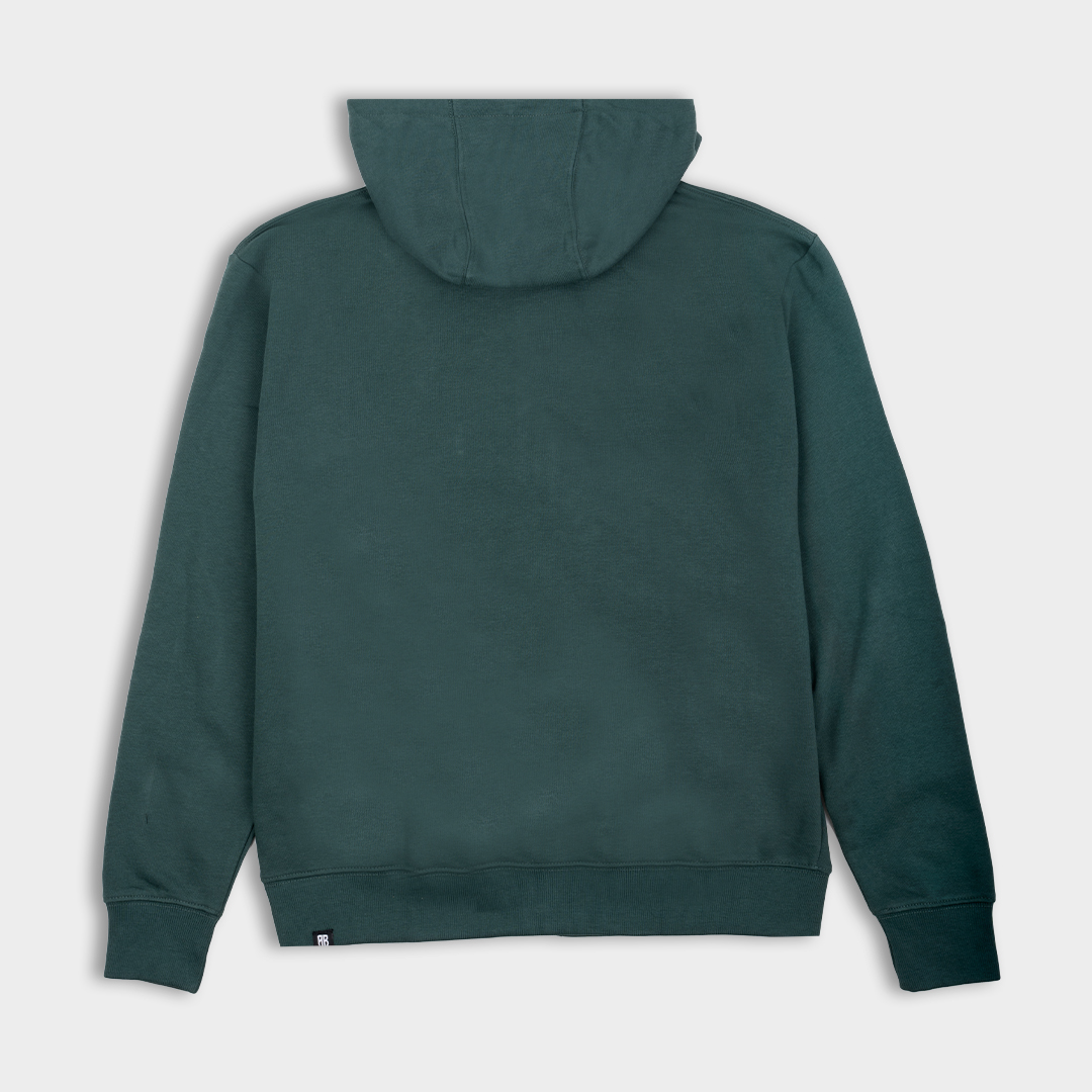 Picture of ΑΒ Full Zip Hoodie Native Green