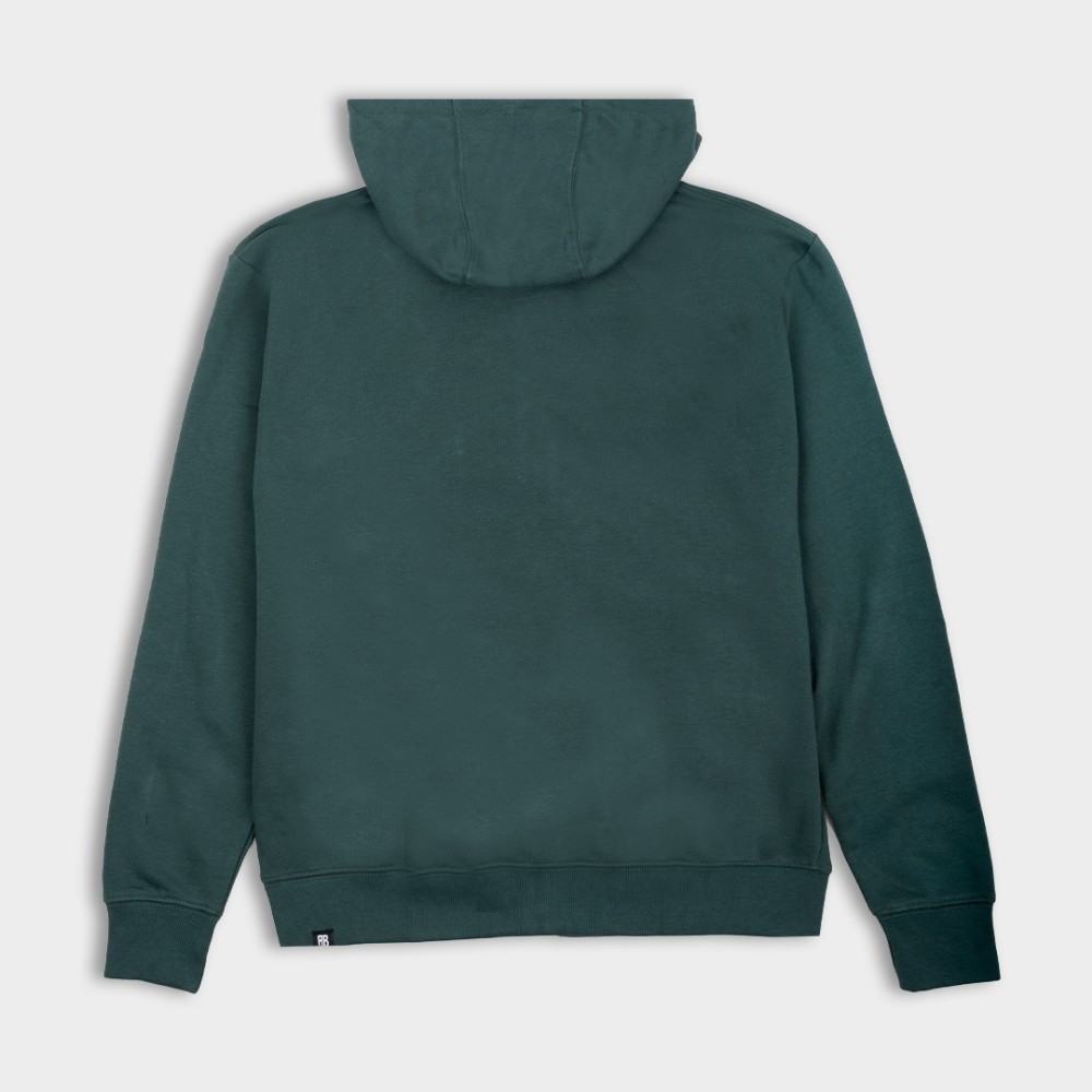 Εικόνα της ΑΒ Full Zip Ζακέτα Native Πράσινη