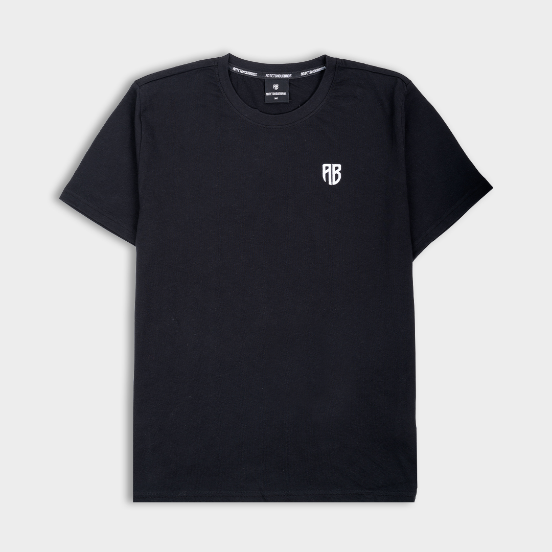 AB Classic T-shirt Native Black Front