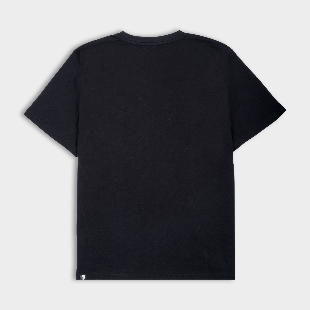 AB Classic T-shirt Native Black Back