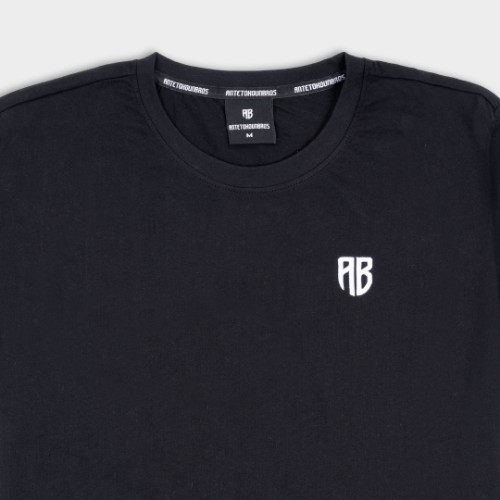 AB Classic T-shirt Native Black Detail thumb