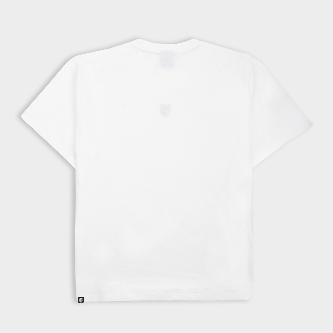AB Oversized T-shirt Native Off White Back