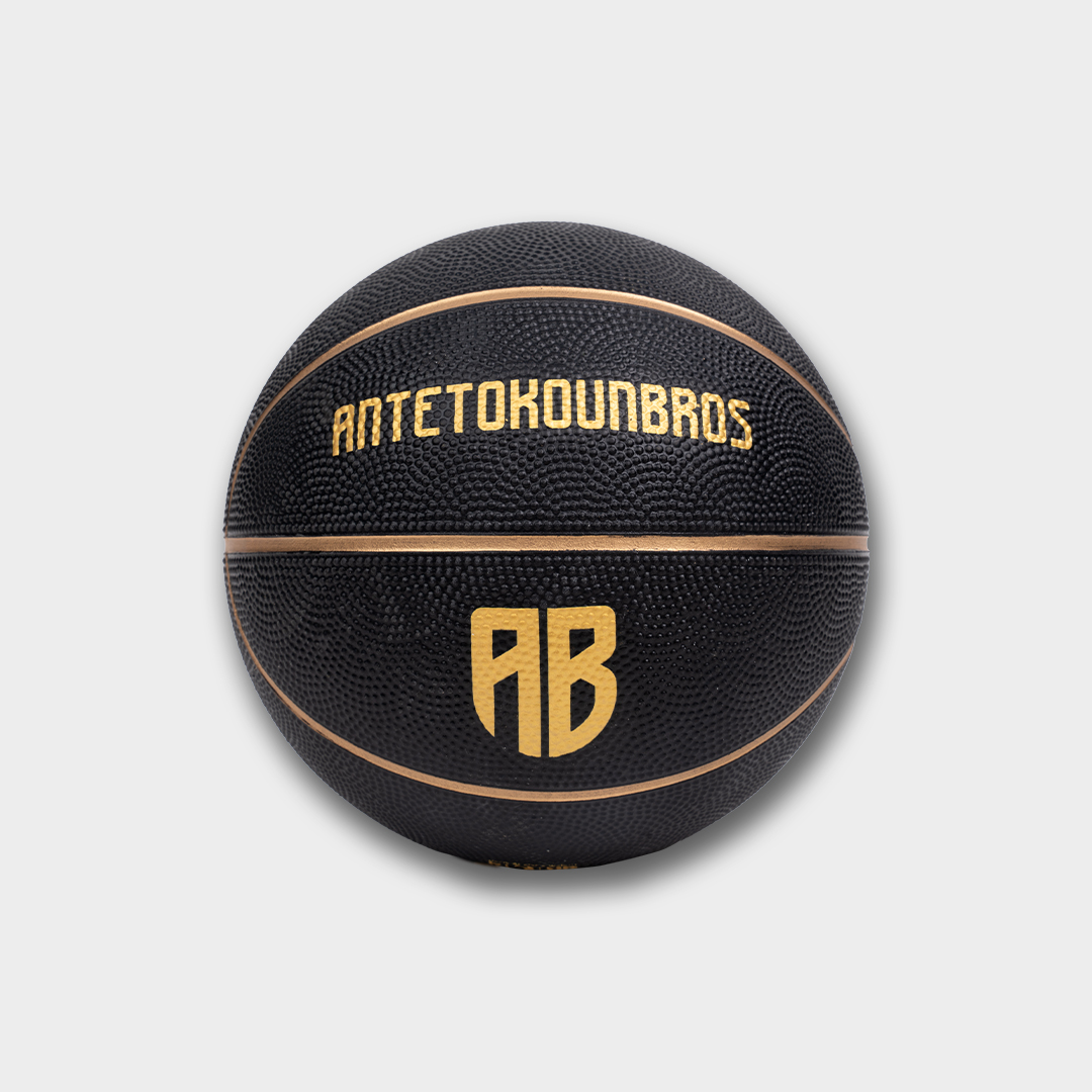 Εικόνα της BASKETBALL BLACK/GOLD SIZE 7