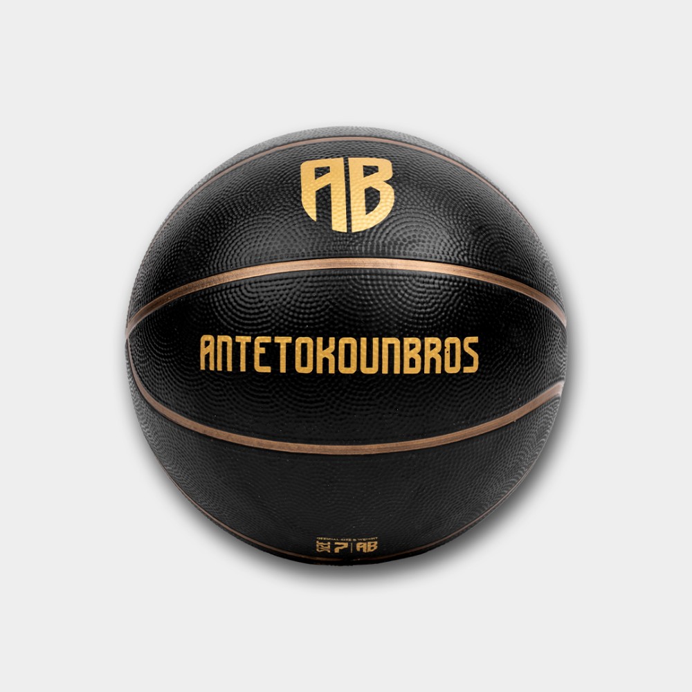 Εικόνα της BASKETBALL BLACK/GOLD SIZE 7