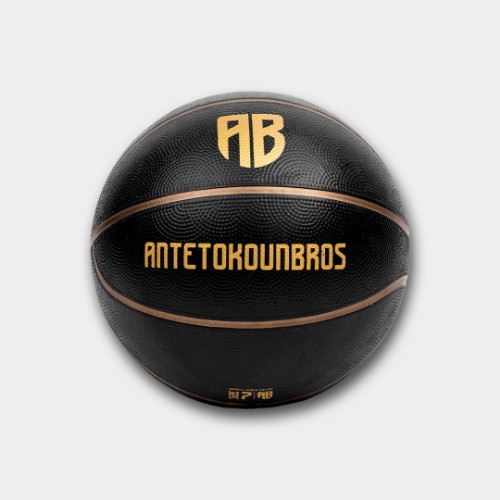 Εικόνα της BASKETBALL BLACK/GOLD SIZE 7 thumb