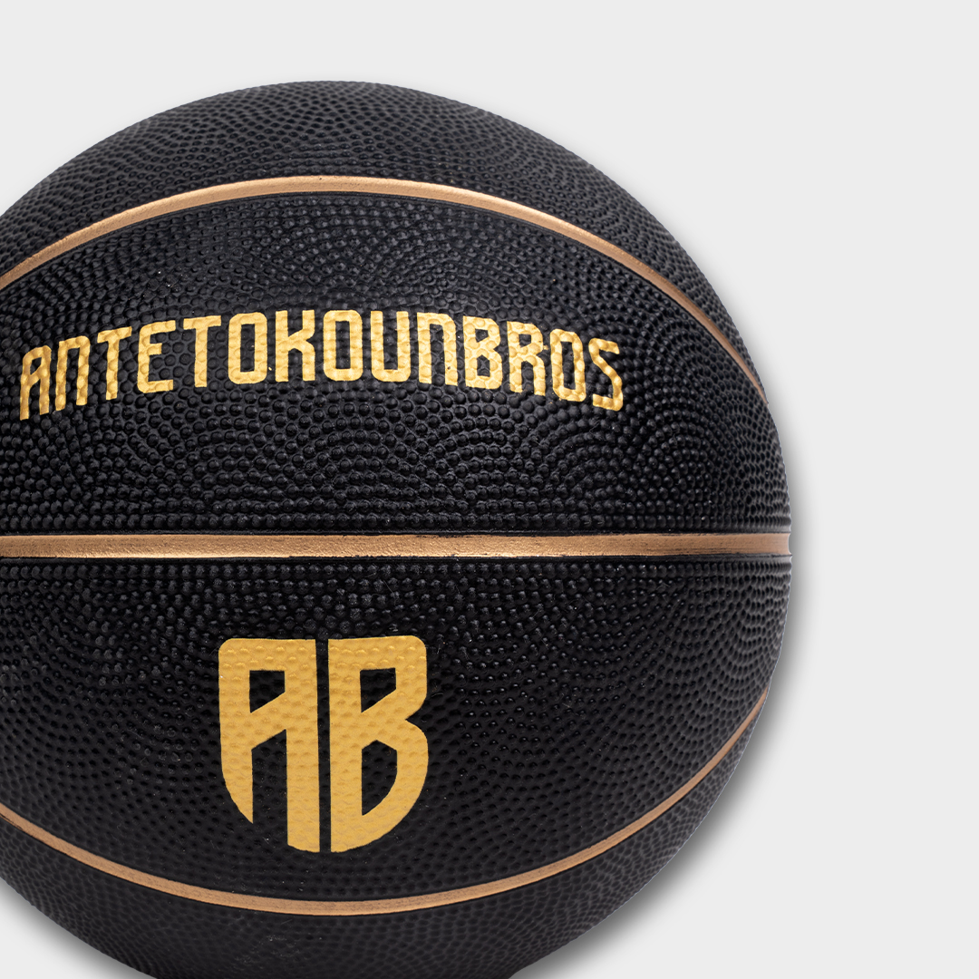 Εικόνα της BASKETBALL BLACK/GOLD SIZE 7