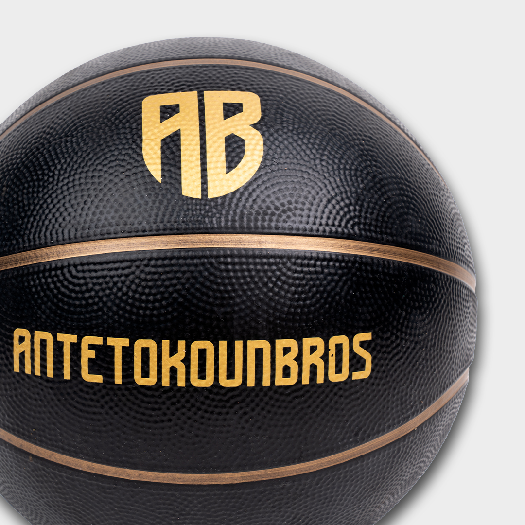 Εικόνα της BASKETBALL BLACK/GOLD SIZE 7