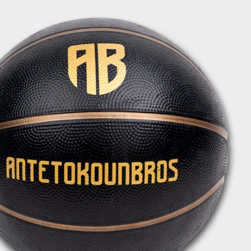 Εικόνα της BASKETBALL BLACK/GOLD SIZE 7 thumb